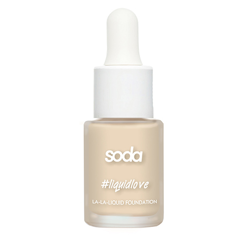 

Основа тональная для лица SODA LA-LA-LIQUID FOUNDATION тон 102 vanilla milkshake