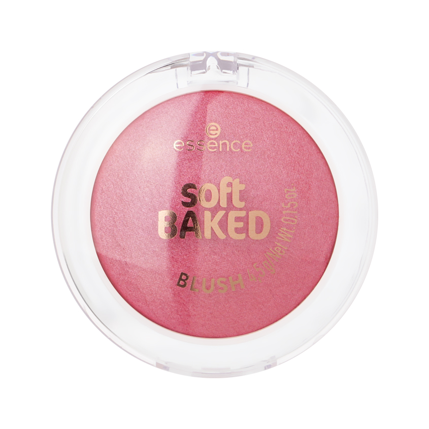 Румяна для лица ESSENCE SOFT BAKED запеченные тон 40 Think pink