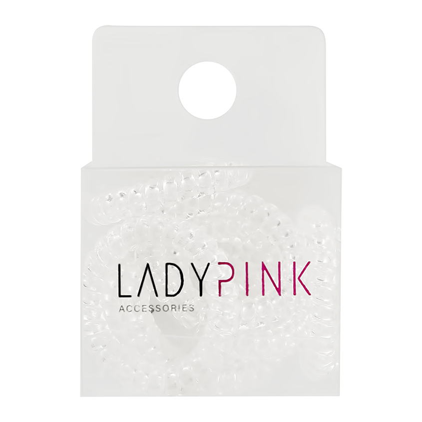 Набор резинок LADY PINK BASIC SLINKY box 8 шт