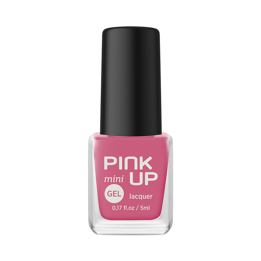 Лак для ногтей PINK UP MINI GEL тон 13 5 мл