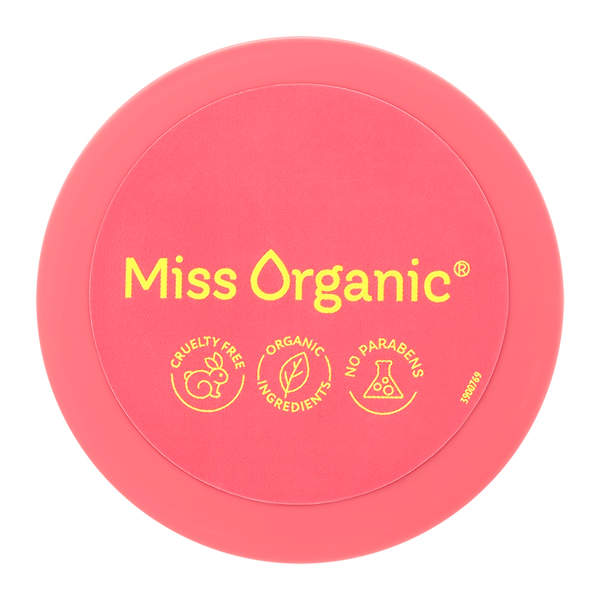 Скраб для тела `MISS ORGANIC` тонизирующий с экстрактом грейпфрута и ягод асаи 140 мл