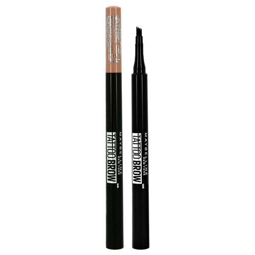 Маркер для бровей `MAYBELLINE` TATTOO BROW тон 120 коричневый