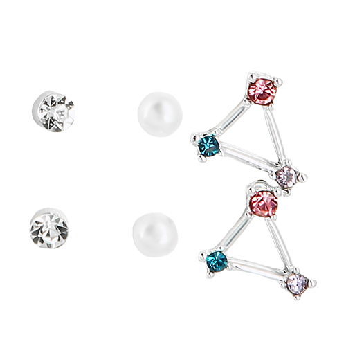 

Набор серег LADY PINK MUST HAVE