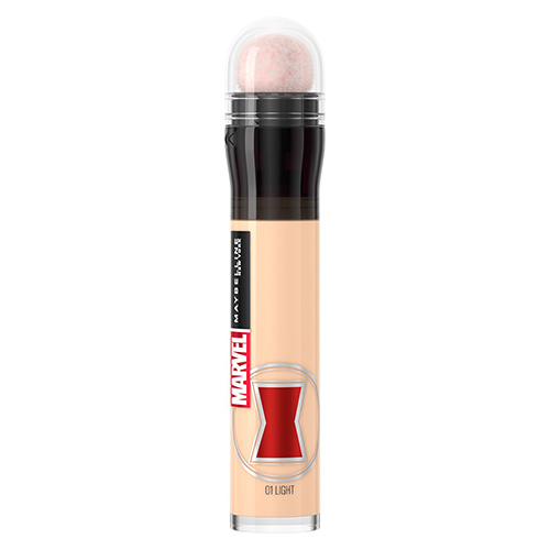 Консилер для лица MAYBELLINE THE ERASER EYE MARVEL тон 01 light - фото 1