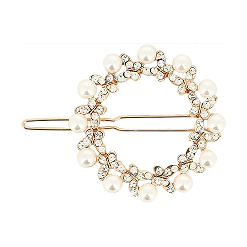 

Заколка LADY PINK pearl
