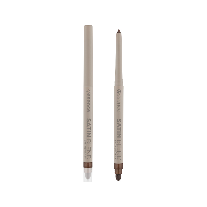 Карандаш для глаз ESSENCE SATIN BLEND гелевый тон 03 Bronzed shimmer