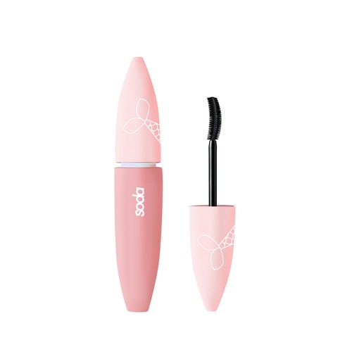 

Тушь для ресниц SODA ULTRA CURLING MASCARA тон 001 black cult