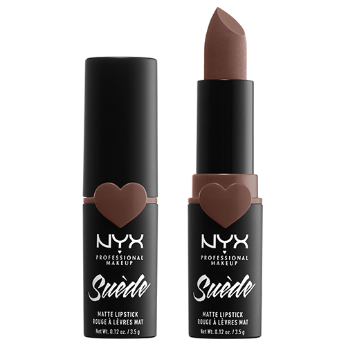 Помада для губ `NYX PROFESSIONAL MAKEUP` SUEDE MATTE матовая тон 04
