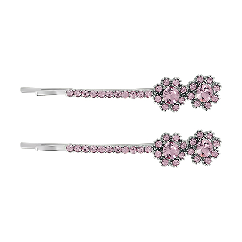 

Набор невидимок LADY PINK decore 2 шт