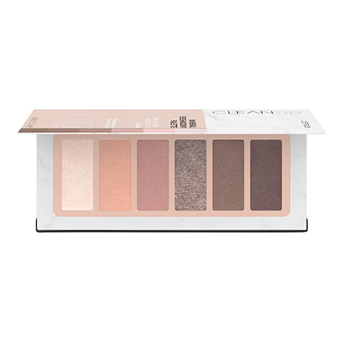 

Палетка теней для век CATRICE CLEAN ID MINERAL тон 010 light