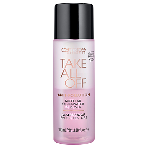 

Мицеллярная вода CATRICE TAKE ALL OFF двухфазная