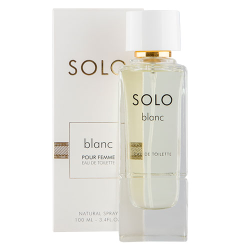 Туалетная вода ART PARFUM SOLO blanc жен. 100 мл - фото 1