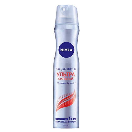 

Лак для волос NIVEA УЛЬТРАСИЛЬНЫЙ Фиксация 24 часа 250 мл