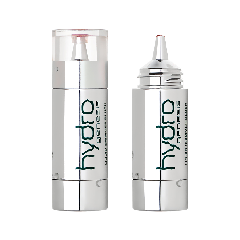 Румяна для лица INFLUENCE BEAUTY HYDROGENESIS жидкие сияющие тон 01 Thixotropy
