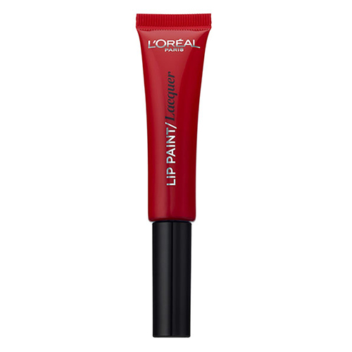 Помада для губ `LOREAL` LIP PAINT INFAILLIBLE LACQUER тон 105 Красная фантазия (жидкая лаковая)