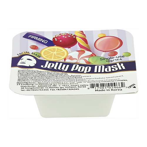 

Маска для лица JELLY POP укрепляющая 10 г