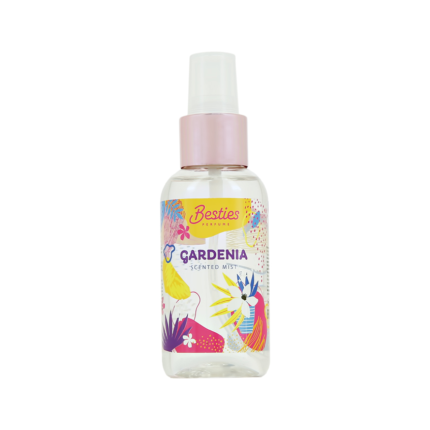 Парфюмированный мист для тела BESTIES SCENTED MIST gardenia жен. 100 мл