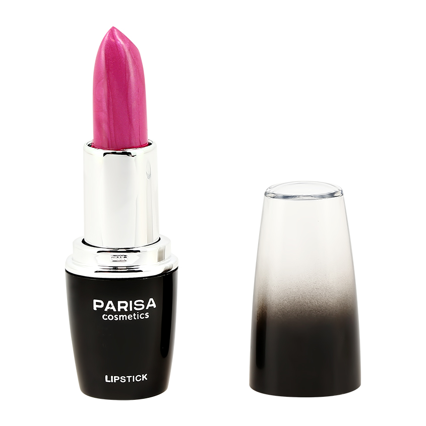 Помада для губ `PARISA` PERFECT COLOR LIPSTICK тон 02 розовый перламутр
