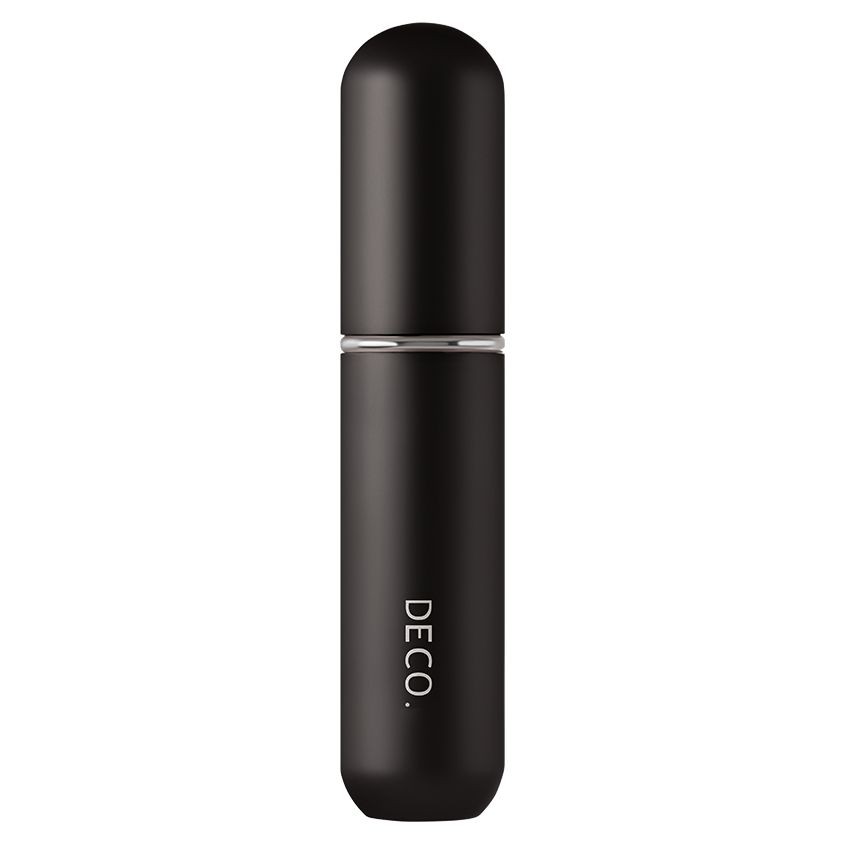 Атомайзер для парфюма DECO. black 5 мл атомайзер для электронной сигареты siren v2 gta mtl rta диаметром 22 мм 24 мм с одной катушкой емкостью 2 мл 4 5 мл с регулировкой бака