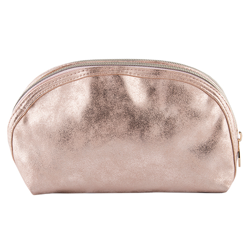 

Косметичка LADY PINK METALLIC золотая