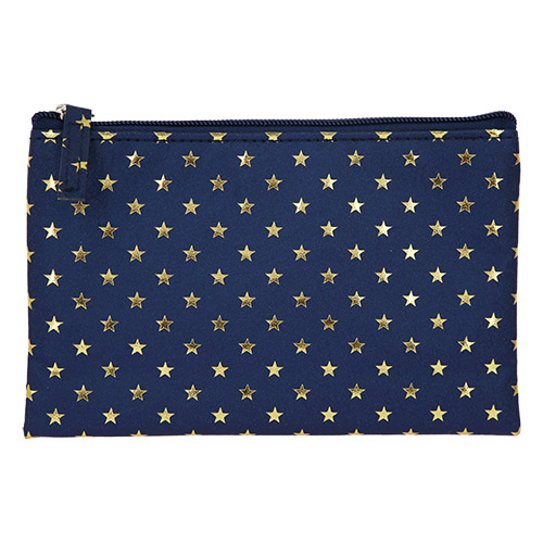 

Косметичка LADY PINK GALAXY плоская синяя