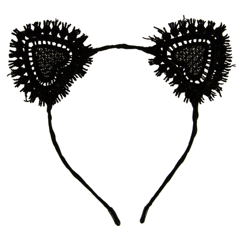 

Ободок LADY PINK PRETTY KITTY ears