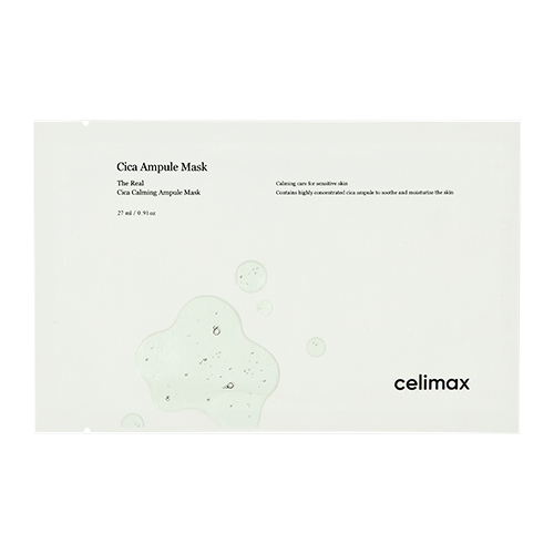 

Маска для лица CELIMAX с экстрактом центеллы азиатской успокаивающая 27 мл