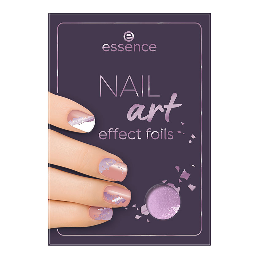 Дизайн ногтей Фольга для ногтей ESSENCE NAIL ART EFFECT FOILS тон 02 intergalilactic