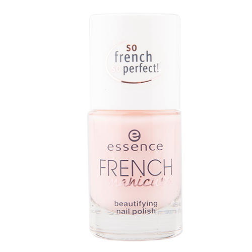 

Лак для ногтей ESSENCE FRENCH MANICURE тон 01 розовый 8 мл
