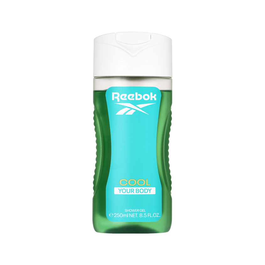 Гель для душа REEBOK COOL YOUR BODY 250 мл