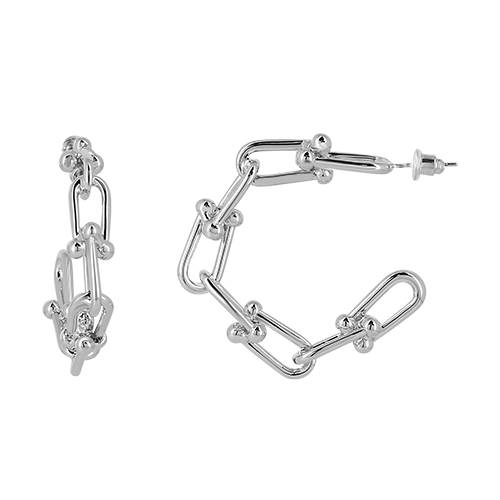 

Серьги LADY PINK CHAIN CONNECTION