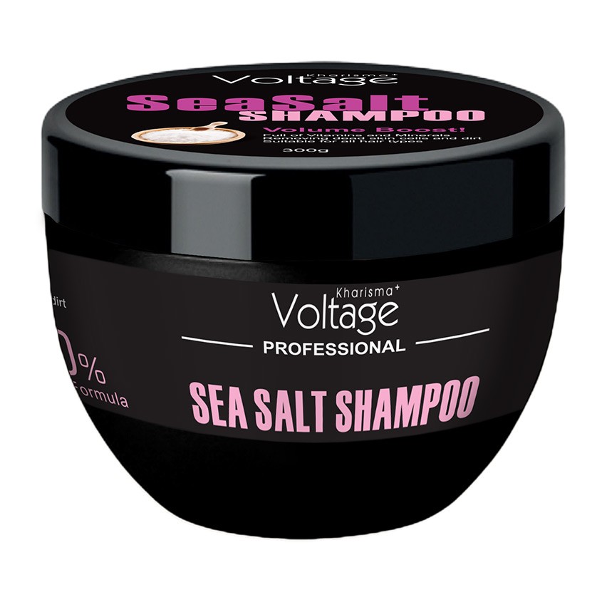 Шампунь для волос `KHARISMA VOLTAGE` `PROFESSIONAL` SEA SALT 300 г