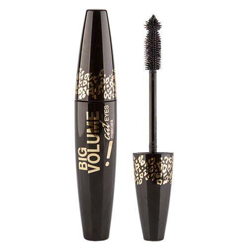 

Тушь для ресниц EVELINE BIG VOLUME CAT EYES объемная черная