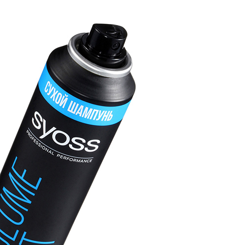 Шампунь для волос `SYOSS` VOLUME LIFT сухой (для тонких, ослабленных волос) 200 мл