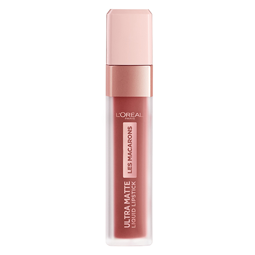 Помада для губ `LOREAL` LES MACARONS тон 822 жидкая матовая