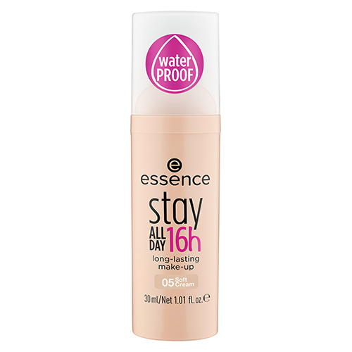 Основа тональная для лица `ESSENCE` STAY ALL DAY тон 05