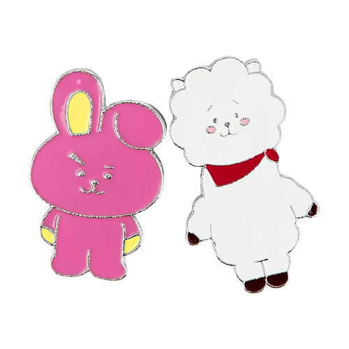 

Набор брошей LADY PINK