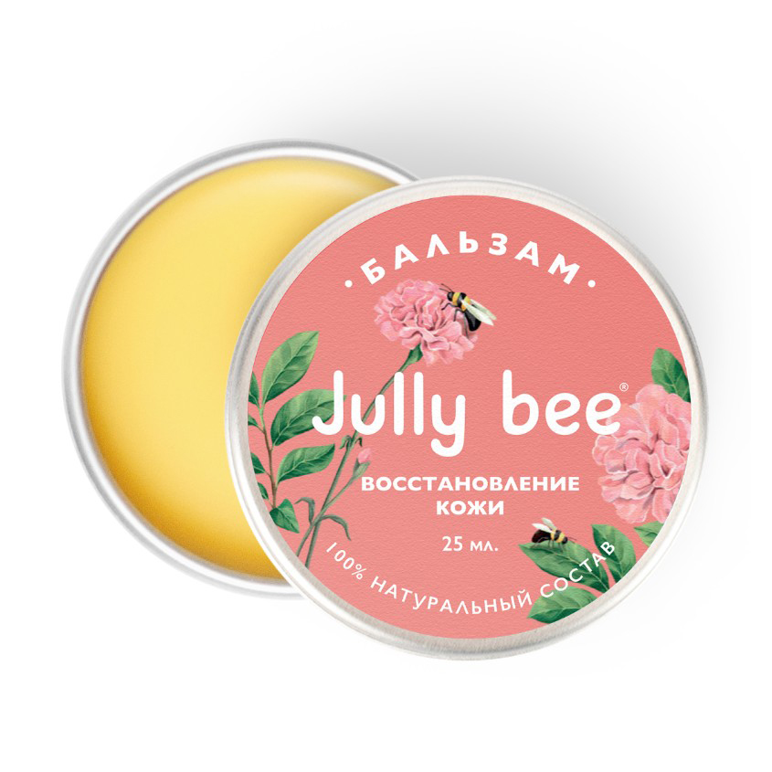 Бальзам для тела `JULLY BEE` Восстановление кожи (от синяков, ссадин, ушибов) 25 мл