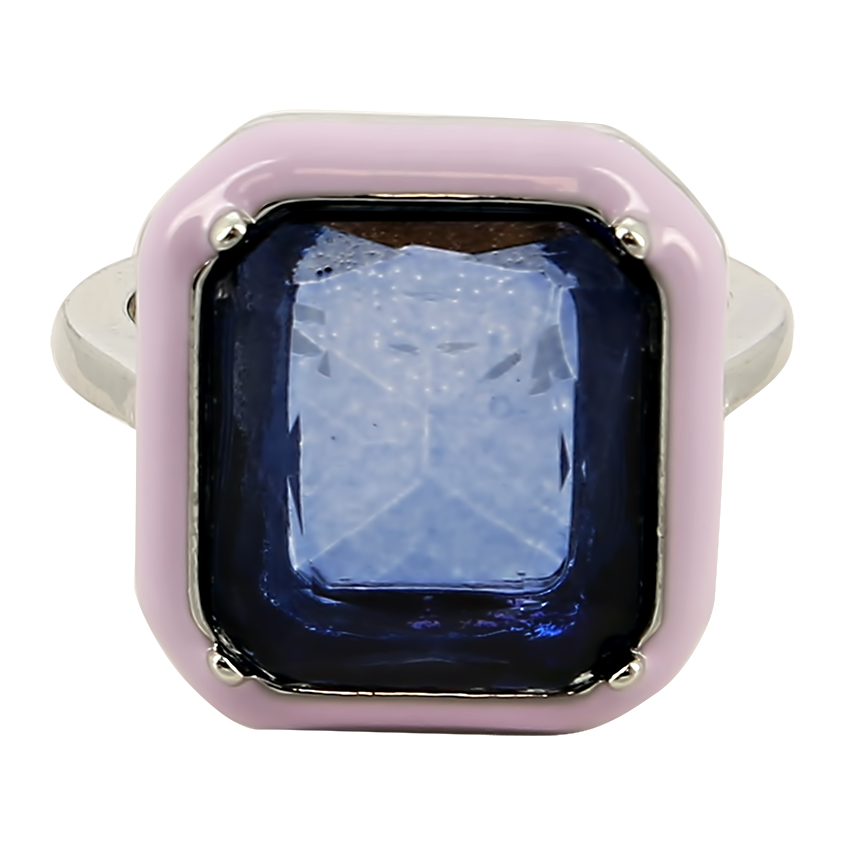 

Кольцо LADY PINK FEEL THE COLOR