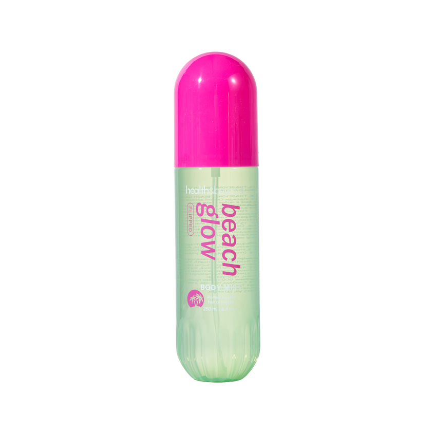 Мист для волос и тела HEALTH & BEYOND BEACH GLOW FLIPPED 250 мл