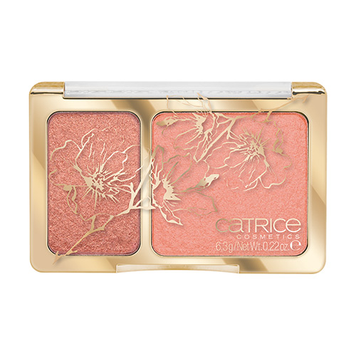 

Румяна для лица CATRICE GLOW IN BLOOM 2 в 1 тон C01