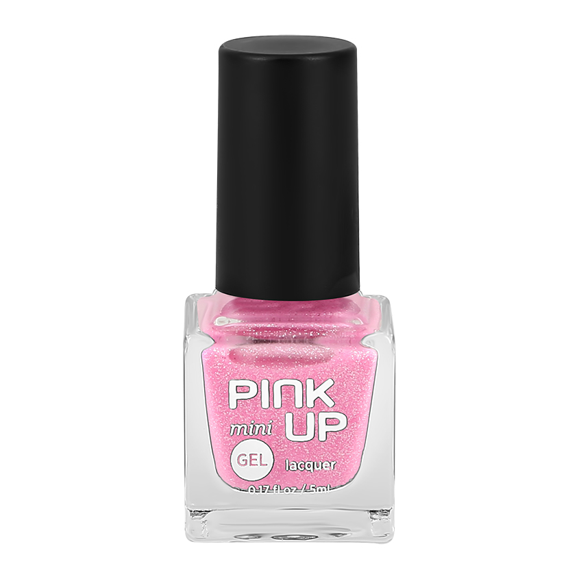 PINK UP Лак для ногтей PINK UP MINI GEL тон 71 5 мл