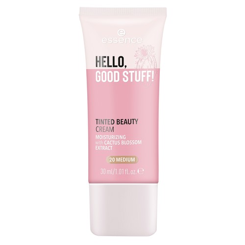 

Крем для лица ESSENCE HELLO, GOOD STUFF! с тонирующим эффектом тон 20