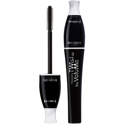

Тушь для ресниц BOURJOIS TWIST UP THE VOLUME 2 в 1 объем и длина черная