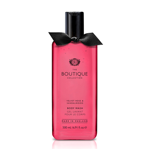 

Гель для душа GRACE COLE THE BOUTIQUE COLLECTION VELVET ROSE & SANDALWOOD 500 мл
