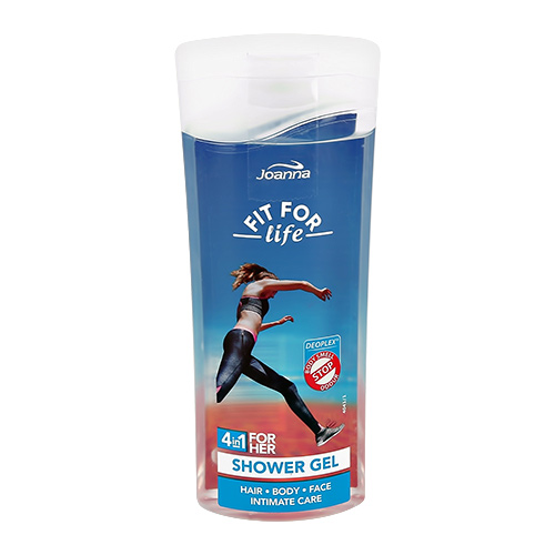

Средство для мытья JOANNA FIT FOR LIFE 4 в 1 для нее 100 мл