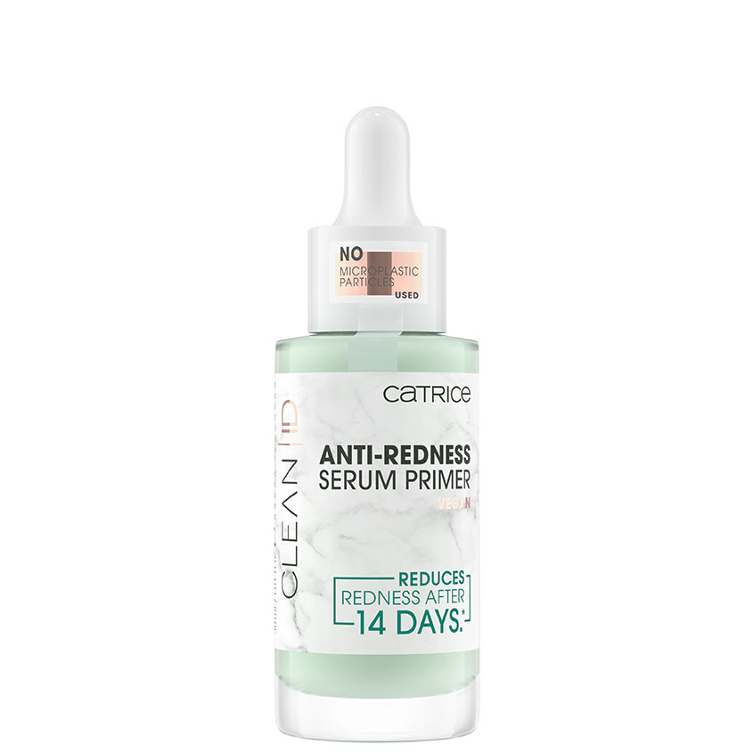 Праймер-сыворотка CATRICE CLEAN ID ANTI-REDNESS SERUM PRIMER