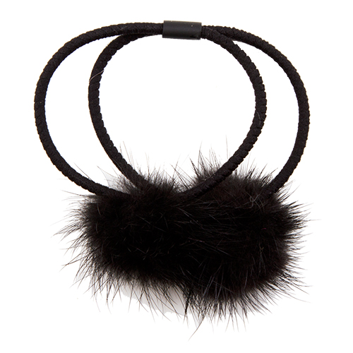 

Набор резинок LADY PINK fur 2 шт