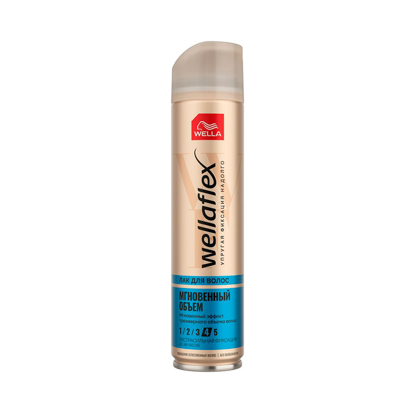 

Лак для волос WELLA WELLAFLEX Мгновенный объем 250 мл