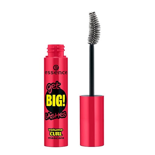 Тушь для ресниц ESSENCE GET BIG LASHES объем и подкручивание тон 01 черная